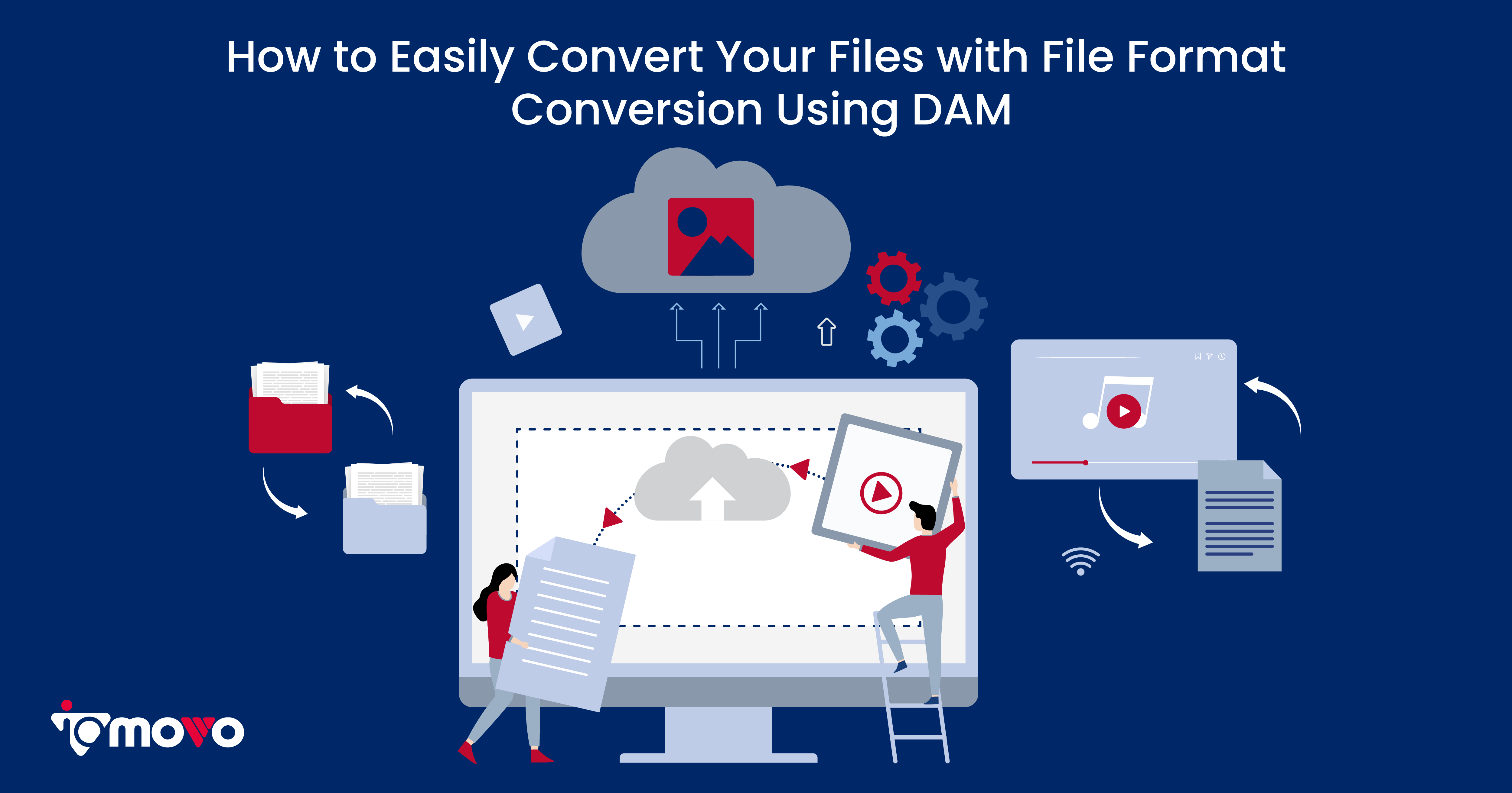 How To Easily Convert Your Files With File Format Conversion Using DAM?